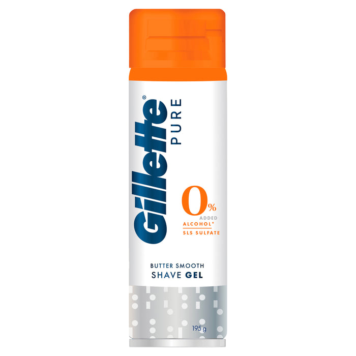 Gillette Pro Aqua Hydrating Shave Gel 195g
