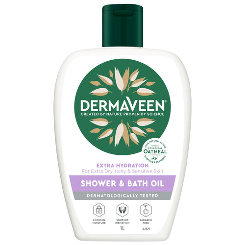 Dermaveen Extra Gentle  Shower & Bath Oil 1 Litre
