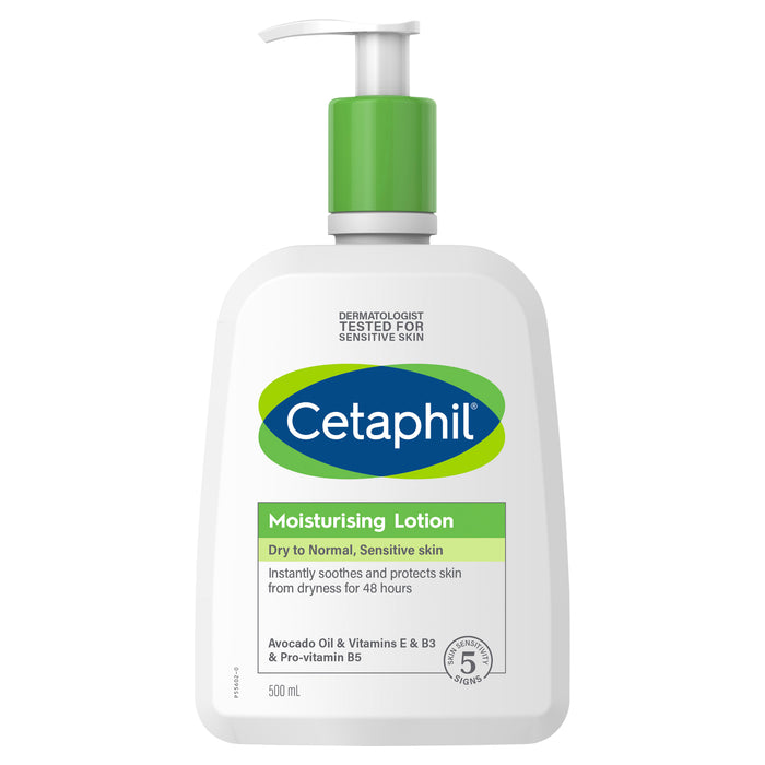 Cetaphil Moisturising Lotion 500ml.