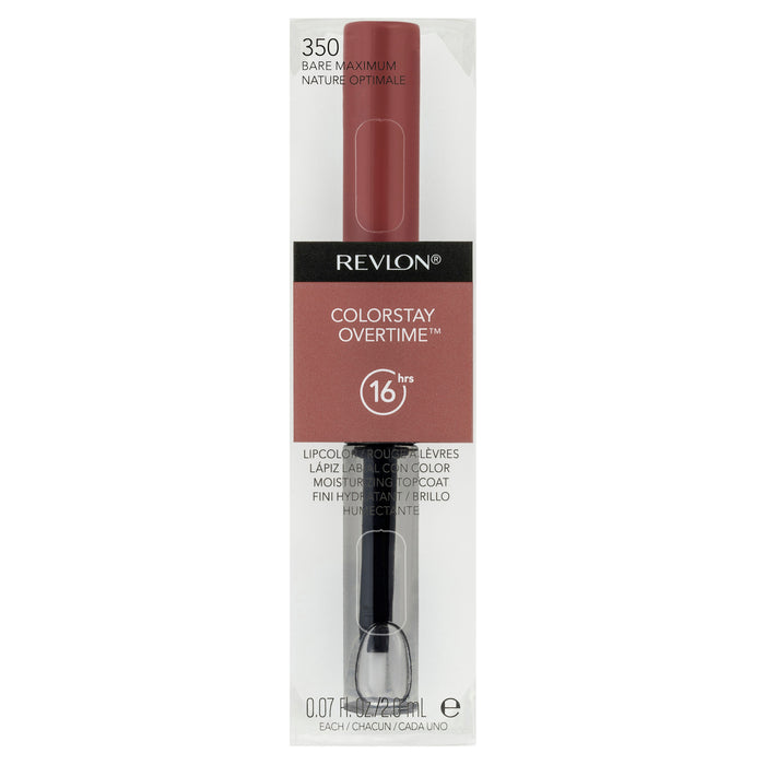 Revlon Colorstay Overtime Lipcolor Bare Maximum 350