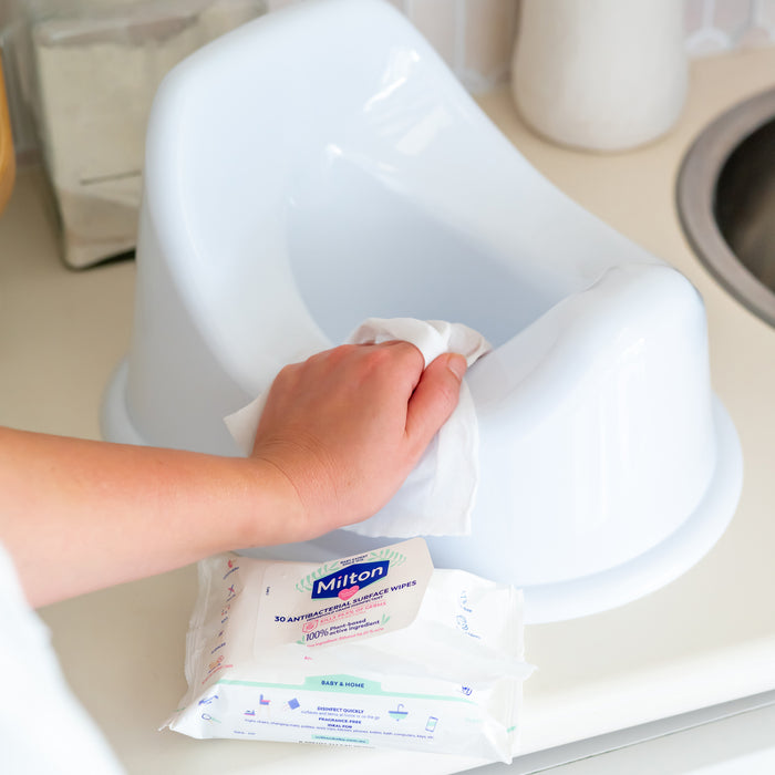 Milton Antibacterial Wipes 30 Pack