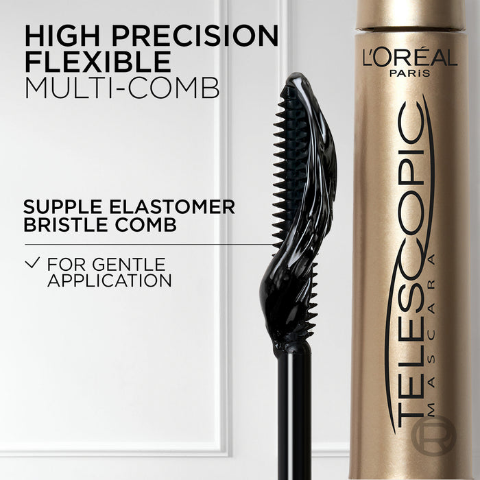 L'Oreal Telescopic Mascara Black Carded.