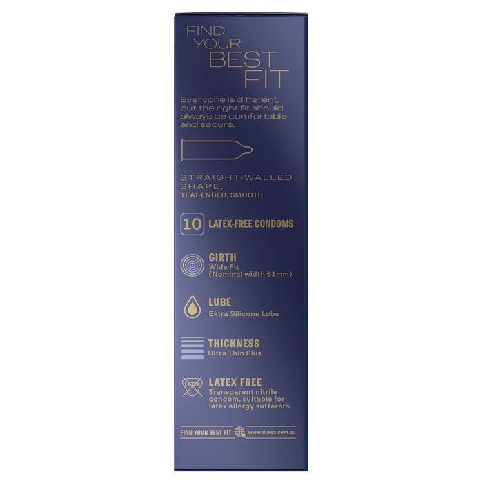 Durex Intense Condom XL 10Pack