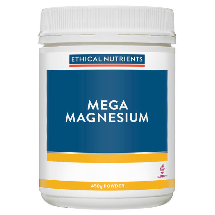 EN MEGA MAGNESIUM PDR RASP 450G