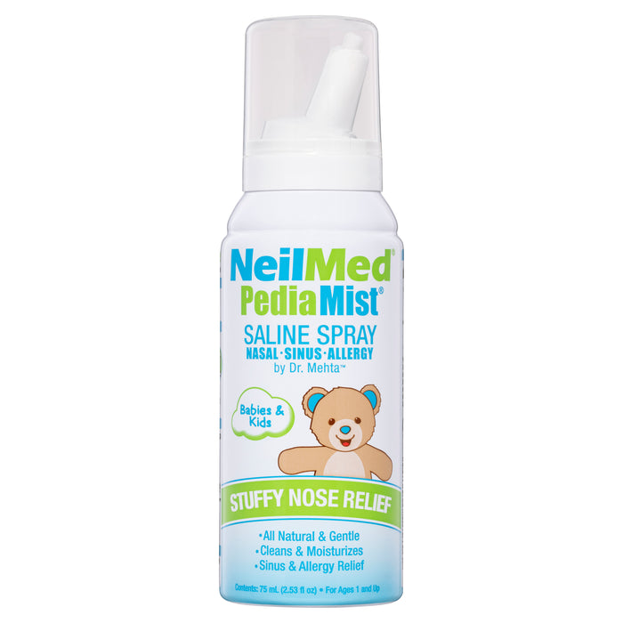 NeilMed PediaMist Saline Spray 75.2g