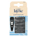 Lady Jayne One Touch Clips Black Pk10.
