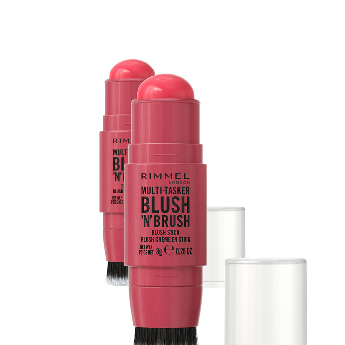 Rimmel Multi tasker Blush 'N' Brush150 Cherry On Point