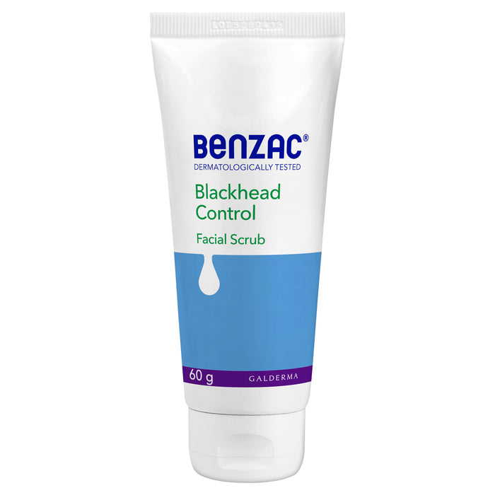 Benzac Blackheads Facial Scrub 60g