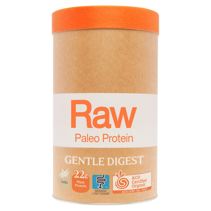 Amazonia Raw Gentle Digest Protein Vanilla