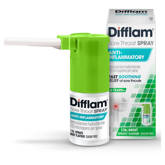 Difflam Sore Throat Spray 30mL.