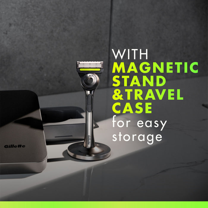 Gillette Labs Razor 2 Blade Refills And Magnetic Stand