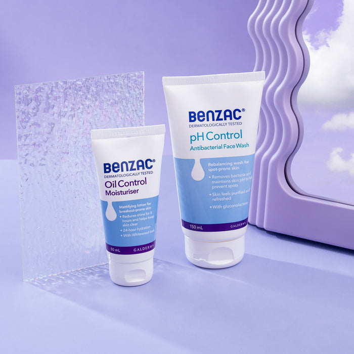 Benzac pH Control Face Wash 150ml