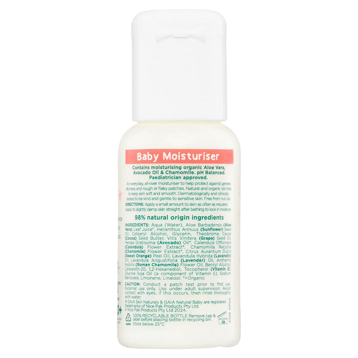 Gaia Natural Baby Starter Kit 5 x 50ml