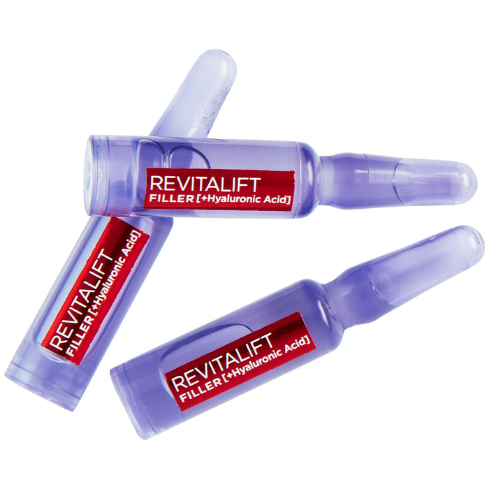 L'Oreal Revitalift Filler Ampoules 7x1.3ml.