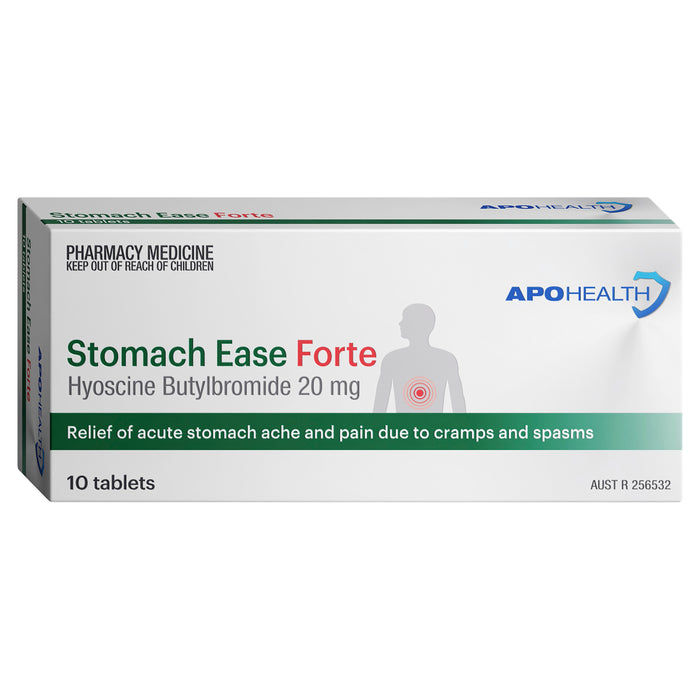 APO Stomach Ease Forte 20mg 10 Tablets