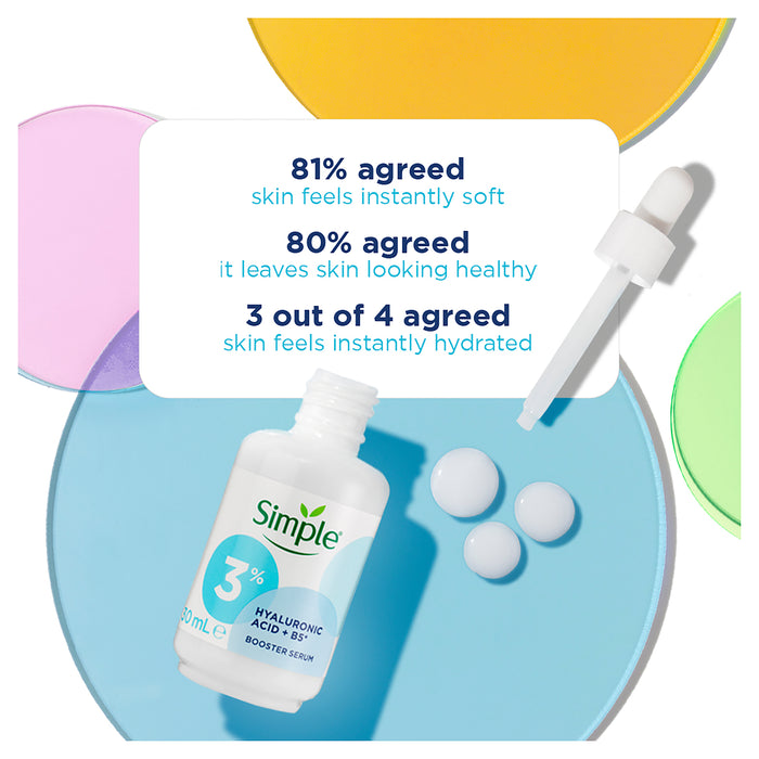 Simple Serum Hyaluronic Acid And B5 3% 30ml