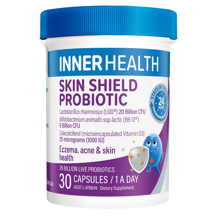 Inner Health Skin Shield 30 Capsules