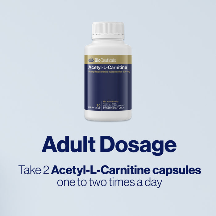 Bioceuticals Acetyl-L-Carnitine 90 Capsules