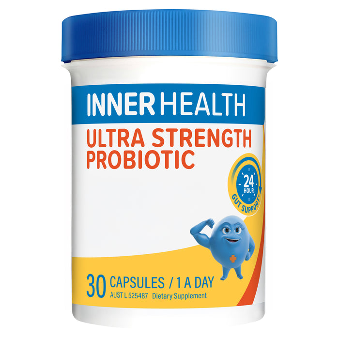 Inner Health Ultra Strength Probiotic 30capsules