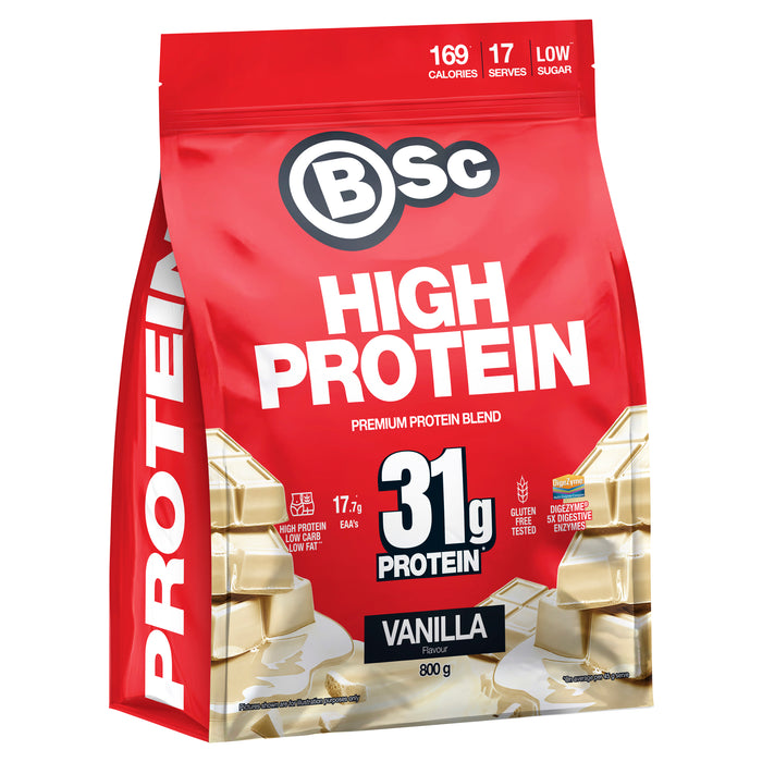 Body Science BSC High Protein Vanilla 800g