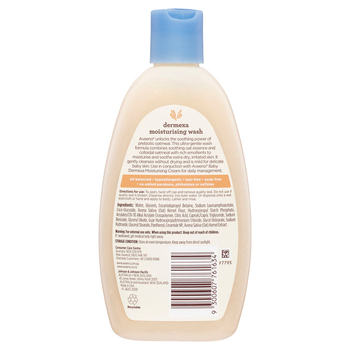 Aveeno Baby Dermexa Wash 236ml