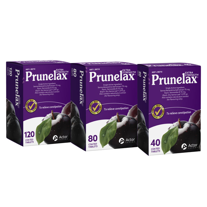 Prunelax Extra Strength Laxative Tablet 40.