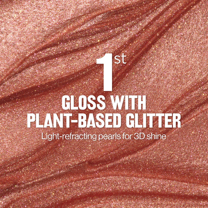 Revlon Super Lustrous Glimmer Lipgloss Rose Glow 008