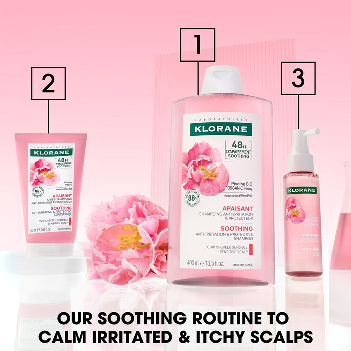 Klorane Peony Shampoo 400ml