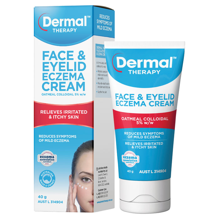 Dermal Therapy Facial & Eyelid Eczema Cream 40g