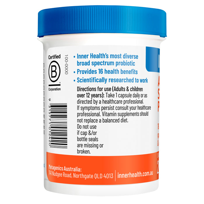 Inner Health Advanced Spectrum 25 Capsules