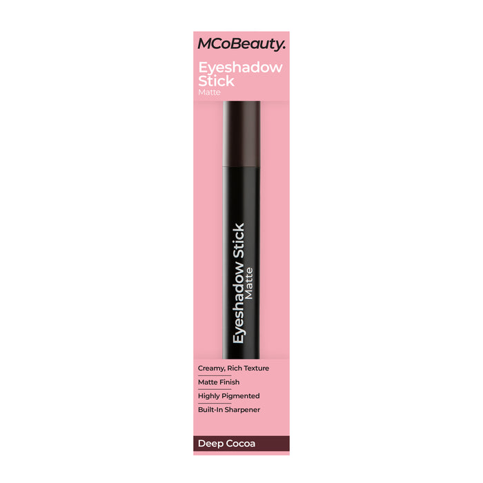 MCo Beauty Eyeshadow Stick Matte Deep Cocoa