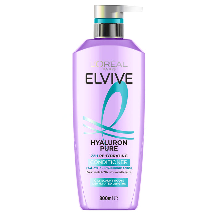 L'Oreal Paris Elvive Hyaluron Pure Conditioner 800ml
