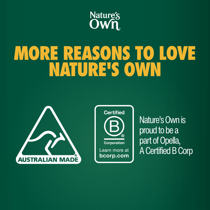 Nature's Own Concentrated Fish Oil Omega Ultra 40Capsules
