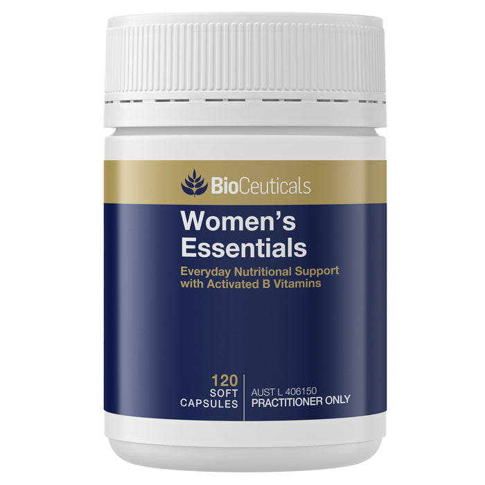 Bioceuticals Women's Essentials 120 Capsules