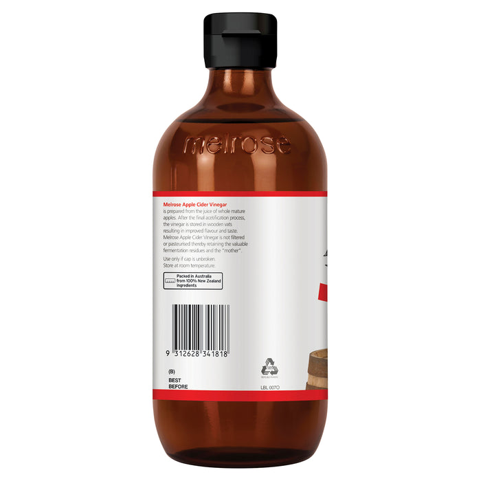 Melrose Double Strength Apple Cider Vinegar 500ml