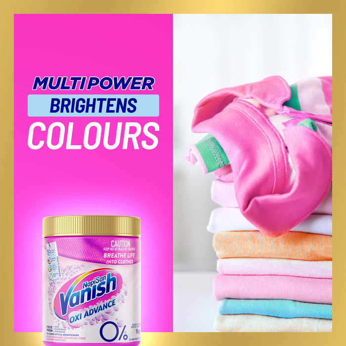 NAPISAN VANISH GOLD MULTI POWER OXI ACTION 1KG