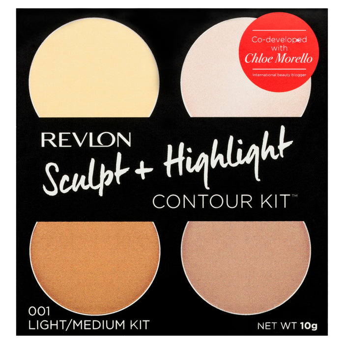 Revlon Sculpt & Highlight Contour Kit Light/Medium.