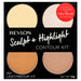 Revlon Sculpt & Highlight Contour Kit Light/Medium.