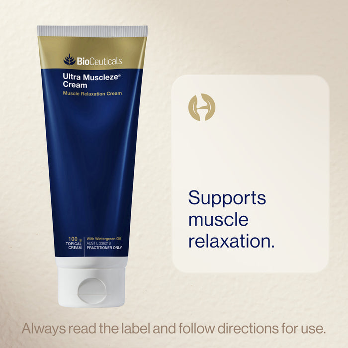 Bioceuticals Ultra Muscleze Cream 100g Tube