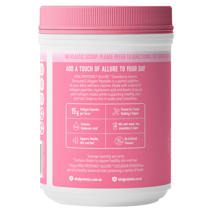 VItal Protein Allure Collagen Strawberry Powder 271g