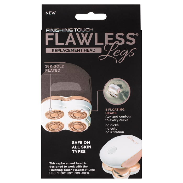 Flawless Finish Touch Legs Replacement Head