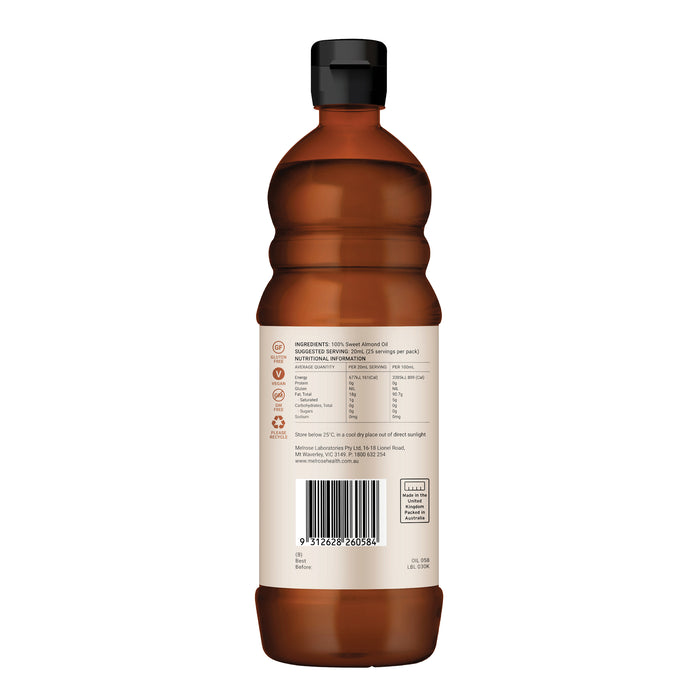 Melrose Almond Oil 500ml.