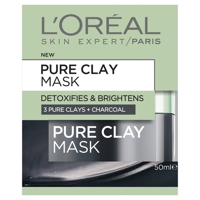 L'Oreal Extraordinary Clay Masks Detoxify