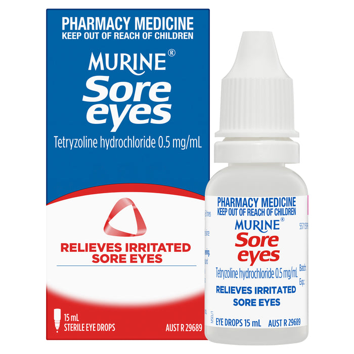Murine Sore Eyes Drops 15ml