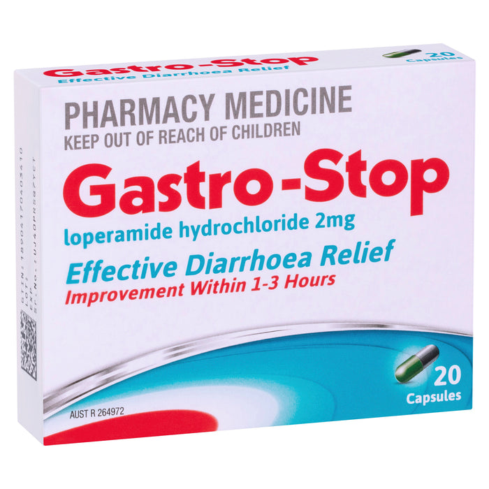Gastro-Stop Loperamide Capsules 20
