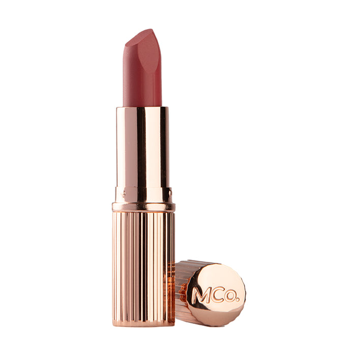 MCo Beauty Creme Matte Luxe Lipstick Luxe Pink