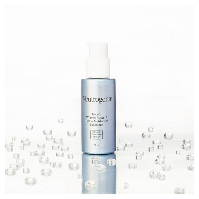 NEUTROGENA® Rapid Wrinkle Repair Moisturiser SPF15 29mL Short Dated