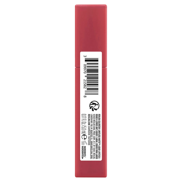 Revlon Colorstay Limitless Matte Lipcolor Stir Me Up 008
