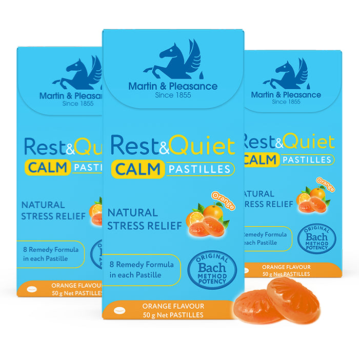 RestQ Calm Pastilles Orange 50g.