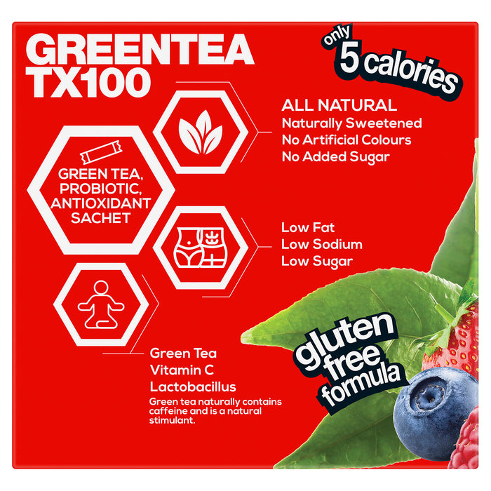 Body Science BSC Green Tea TX100 Super Berry 3g X 60